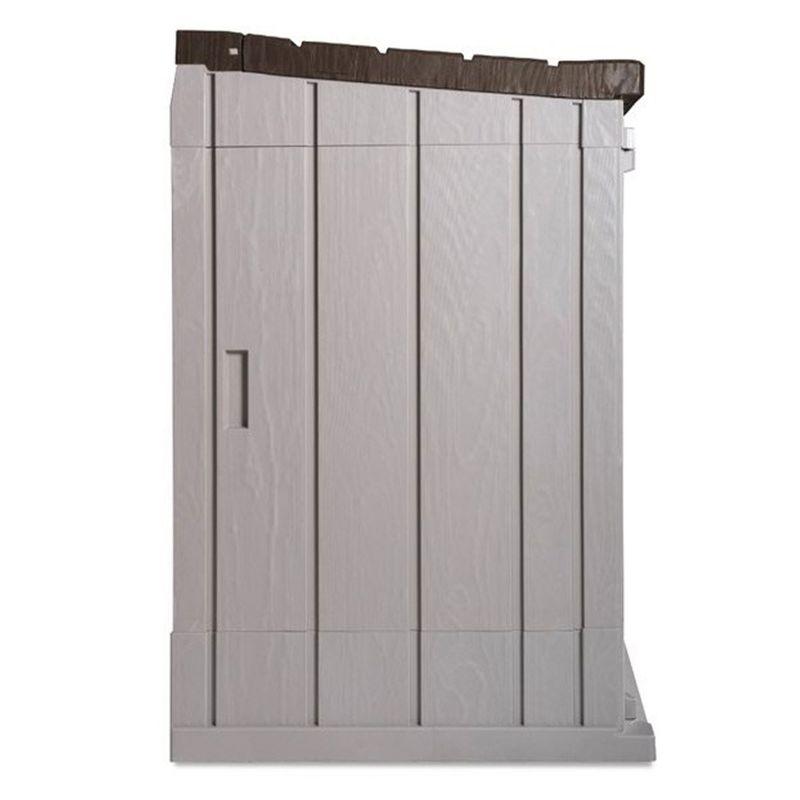 Toomax Toomax Stora Way All Weather Outdoor XL Storage Shed Cabinet