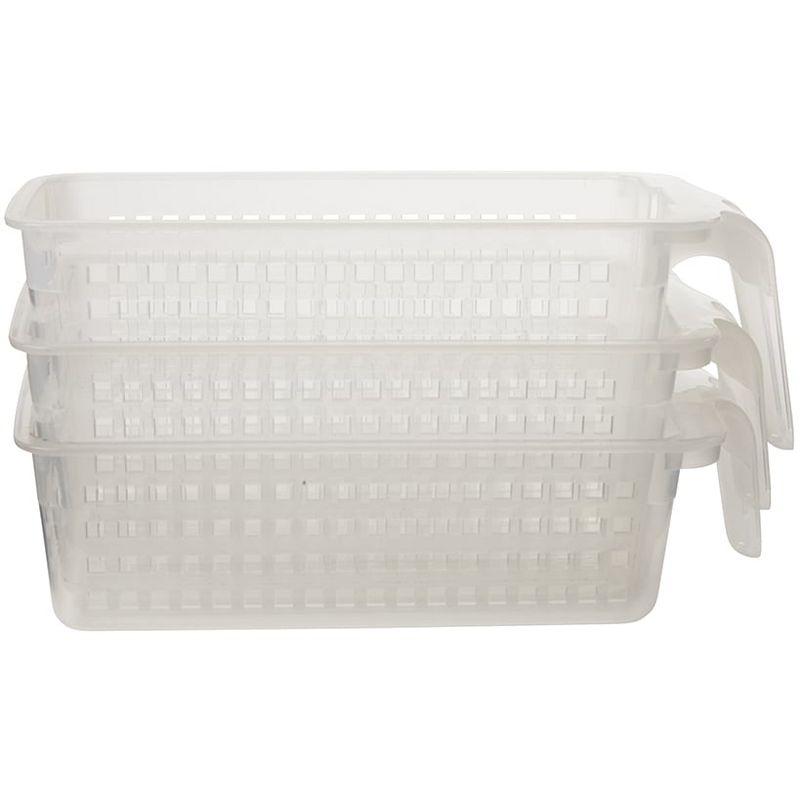 The Lakeside Collection Perfect Pantry™ Basket Organizer Sets - Set of 3 Handy Baskets