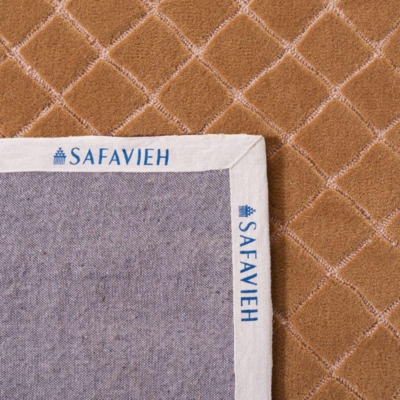 Total Performance Harrison TLP755 Hand Hooked Indoor Runner Rug - Ivory/Chocolate - 2'3"x9' - Safavieh