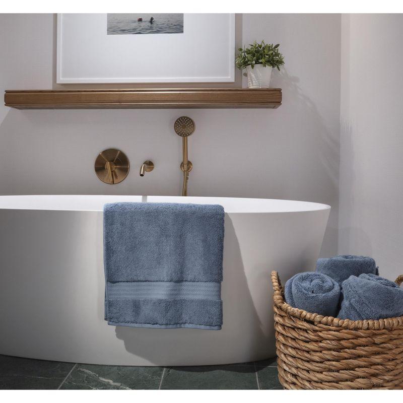 Fabdreams 6 Piece 100% Organic Cotton Towel Set