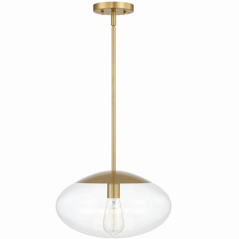 Craftmade Lighting Gaze 1 - Light Pendant in  Satin Brass