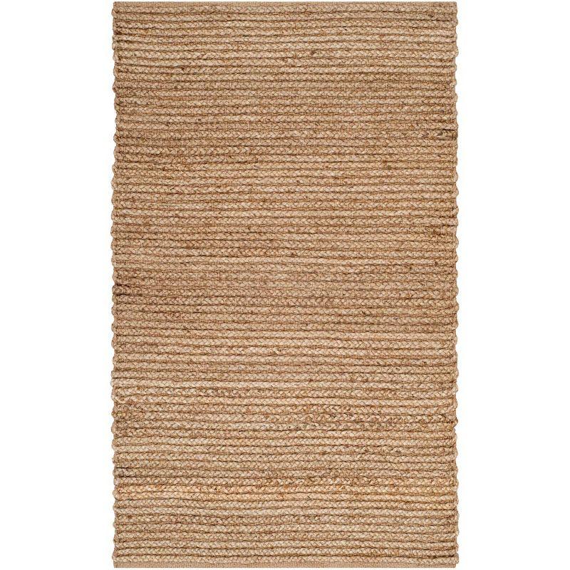 Cape Cod CAP355 Hand Woven Area Rug - Natural - 4'x6' - Safavieh.