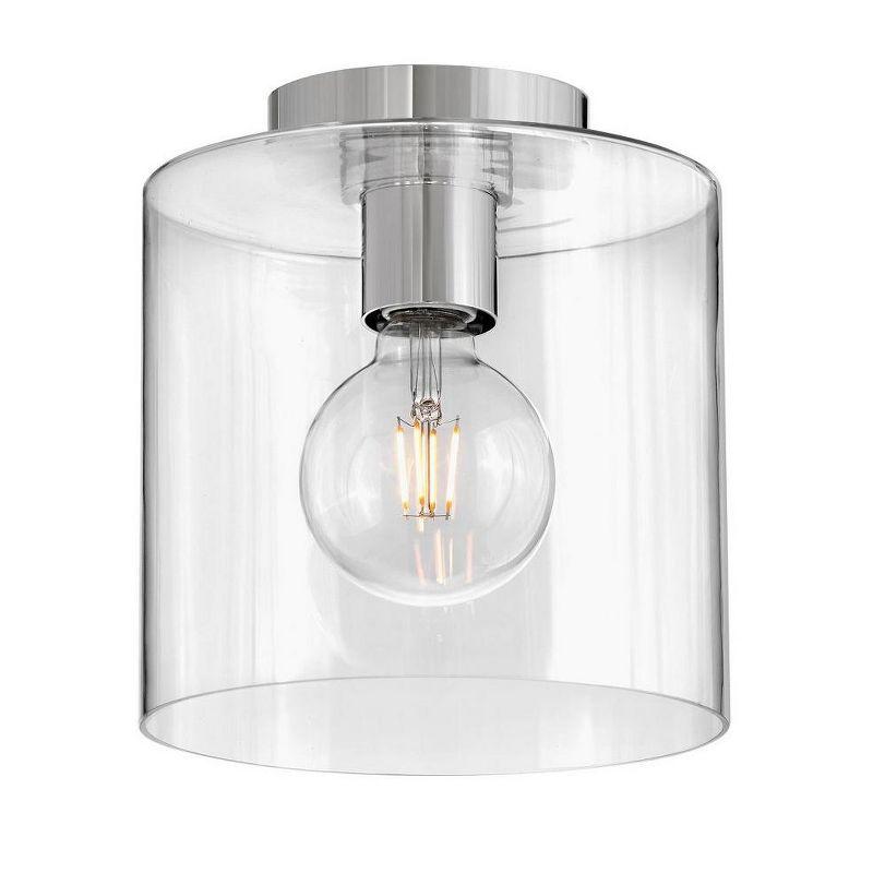 Lark Pippa 1 - Light Flush Mount in  Polished Nickel