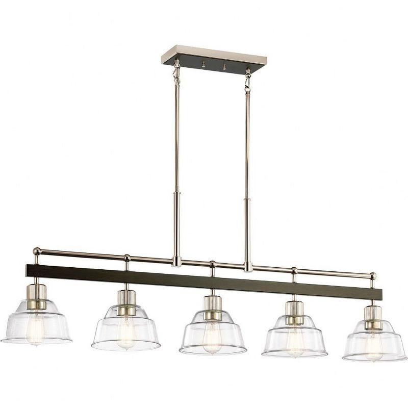 Kichler Lighting Eastmont 5 - Light Chandelier in  Polished Nickel