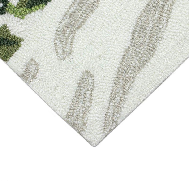 Liora Manne Frontporch Winter Sled Dog Indoor/Outdoor Area Rug Multi 2' x 3'