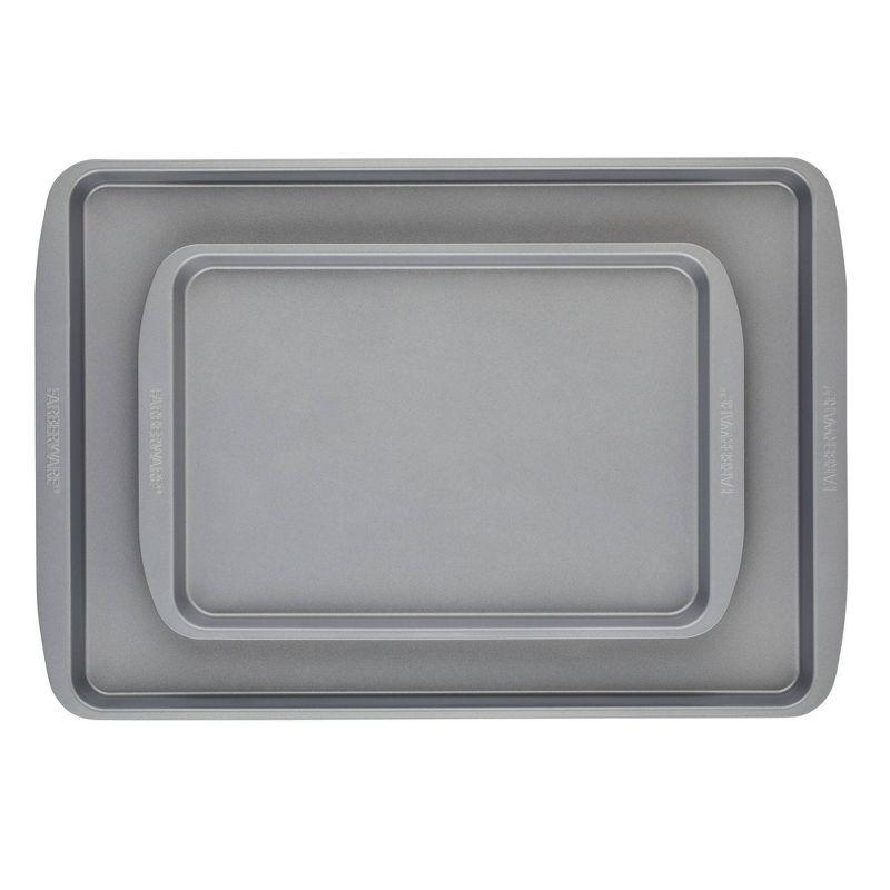 Farberware Insulated 2pc Bakeware Set: 13"x18" Half Sheet Pans