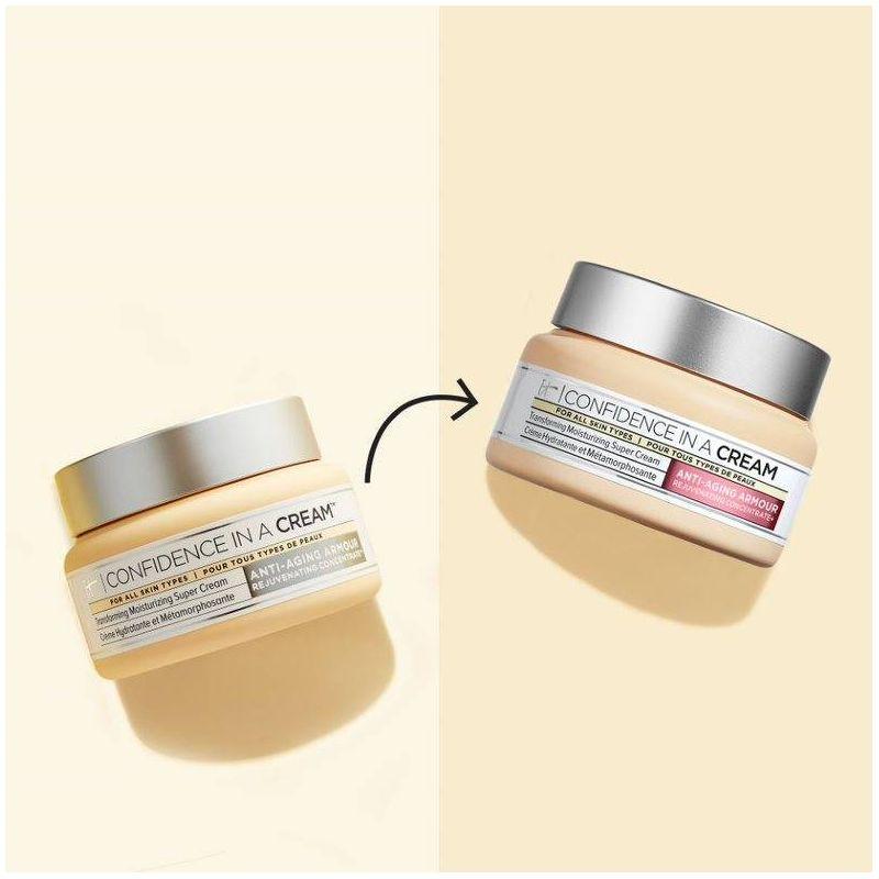 IT Cosmetics Confidence In A Cream Anti-Aging Face Moisturizer - 2oz - Ulta Beauty