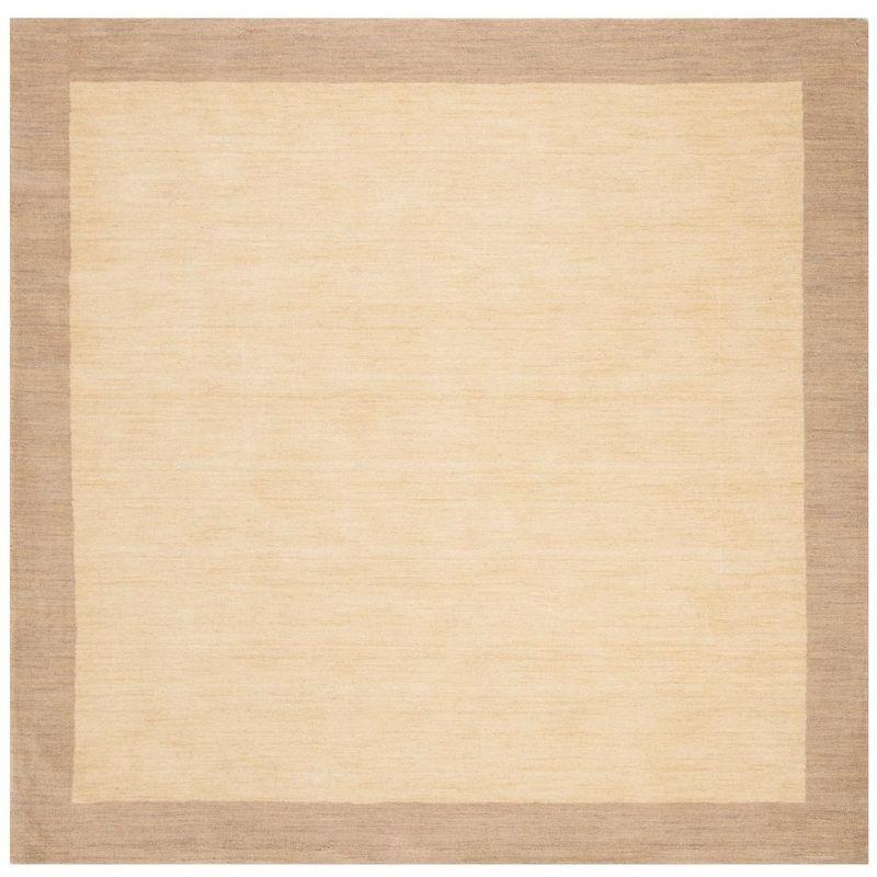 Morano Hand Loomed Wool Solid Color Rug
