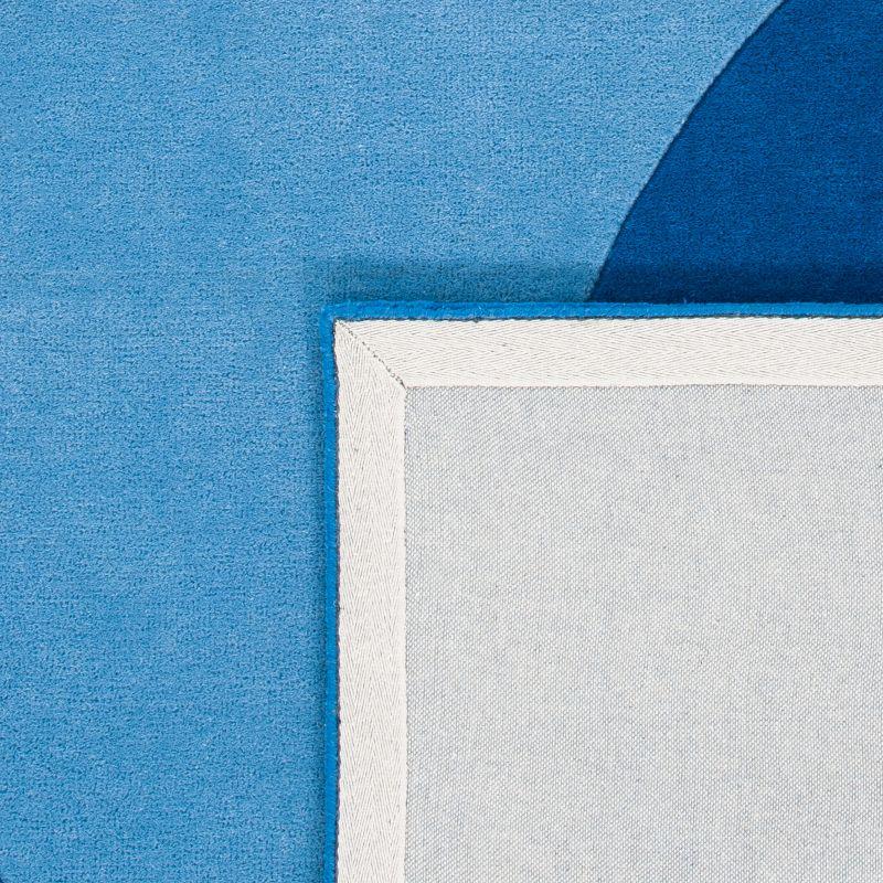 Fifth Avenue FTV117 Hand Tufted Indoor Area Rug - Blue - 9'x12' - Safavieh