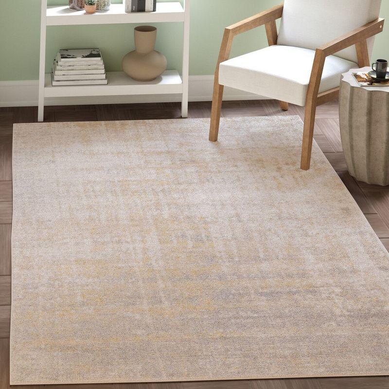 Adirondack ADR207 Machine Made Indoor Runner - Creme/Gold - 2'-1"x6' - Safavieh