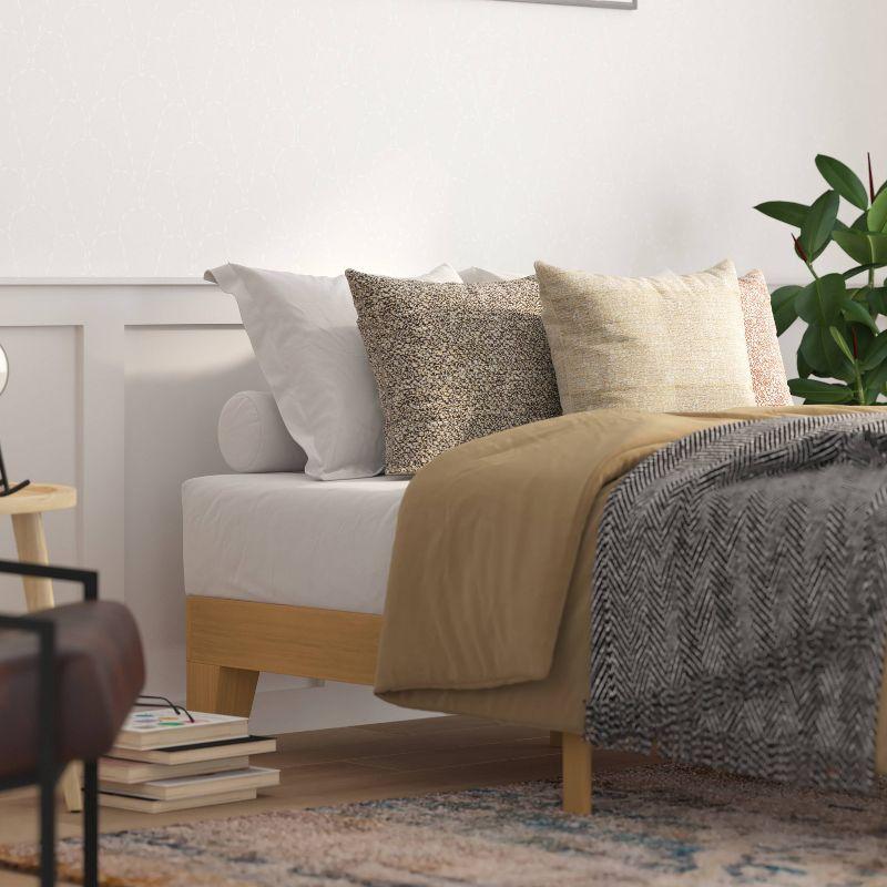 Taylor & Logan Blackmon Solid Wood Platform Bed