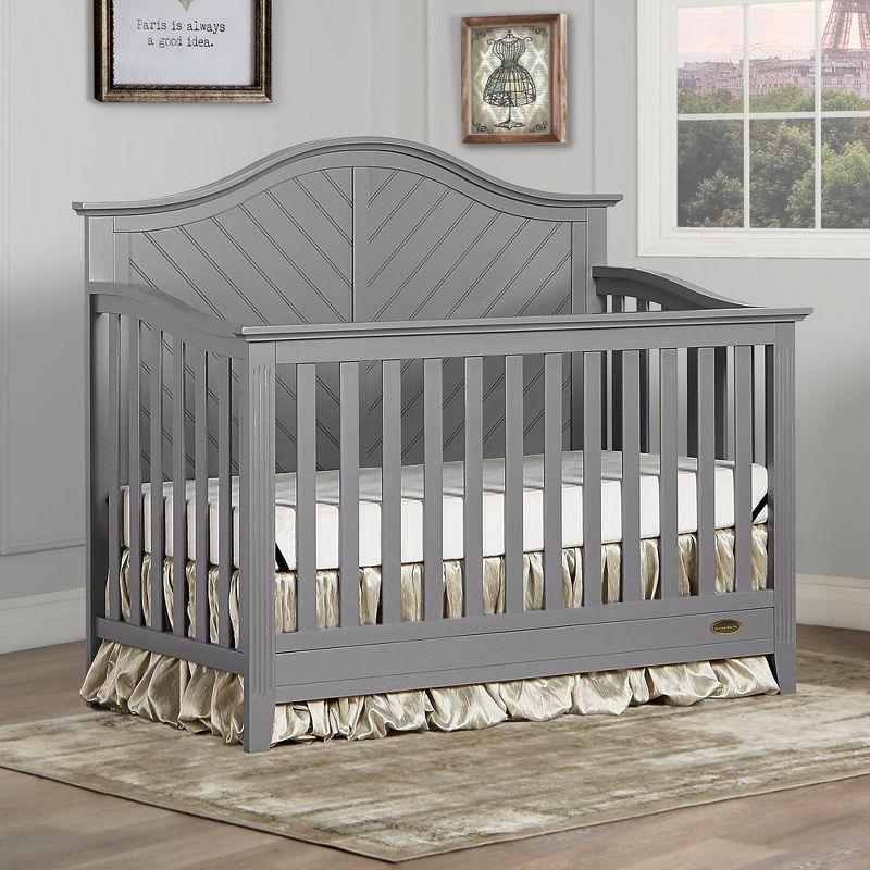 Dream On Me Ella 5 in 1 Convertible Crib