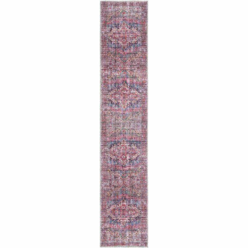 Mangata Modern Multicolor Chenille 2x10 Runner Rug