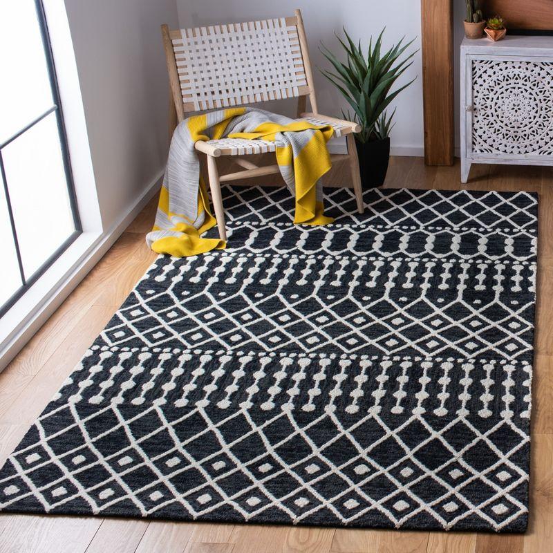 Blossom BLM115 Hand Tufted Area Rug  - Safavieh