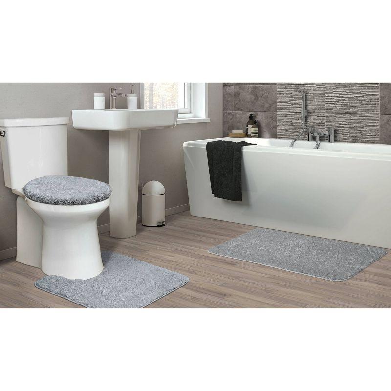 Gramercy 3pc Washable Bathroom Rug Set - Garland Rug