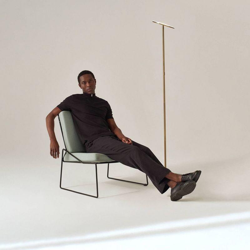 Brightech Sky Industrial 63 in. Dimmable LED Floor Lamp with Adjustable Head