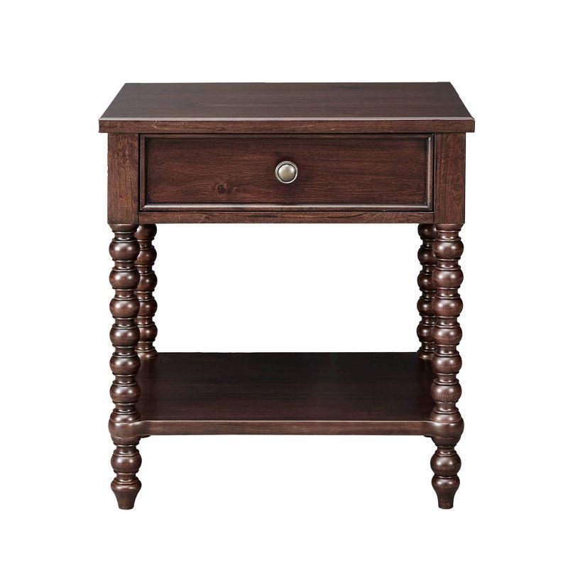 Beckett One Drawer Solid Wood Nightstand