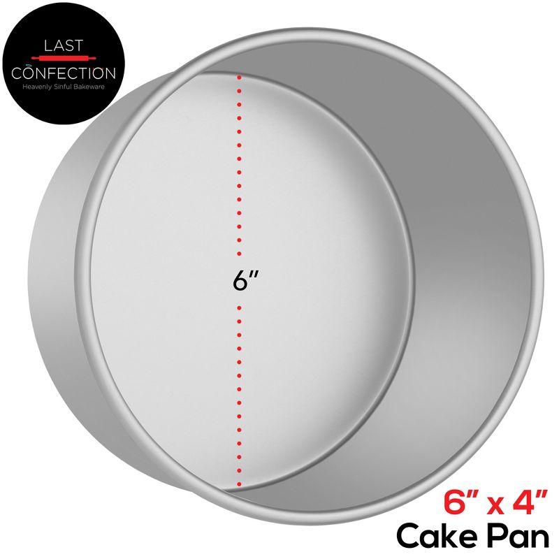 Last Confection 8.5" Round Aluminum Cake Pan