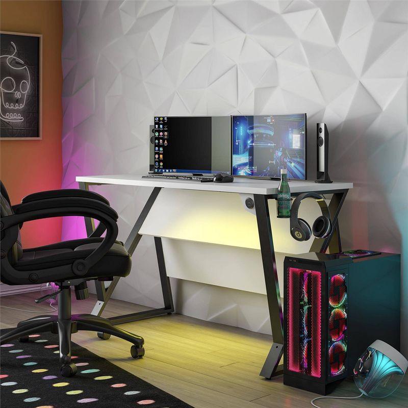 Genesis Height Adjustable Gaming Desk