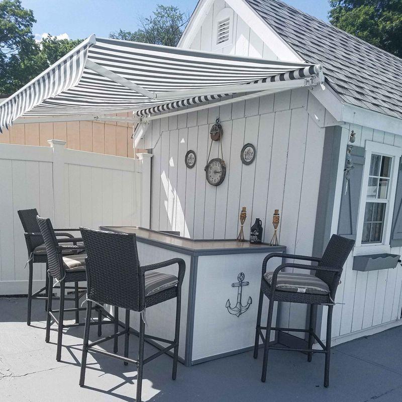 ALEKO Retractable Awning Fabric Replacement
