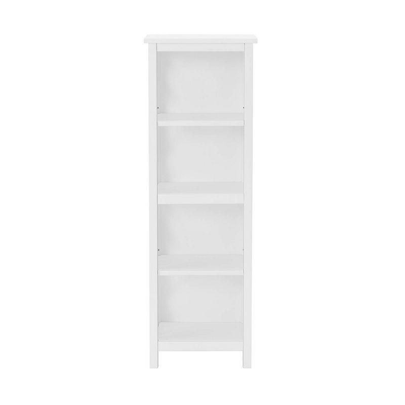 Coventry Bath Tall Storage Shelf White - Alaterre Furniture