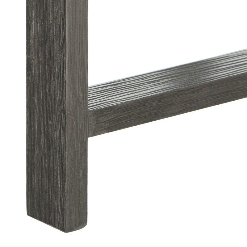 Cursten Coffee Table - Dark Grey - Safavieh