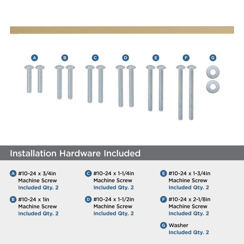 Monument 18" Center to Center Appliance Pull