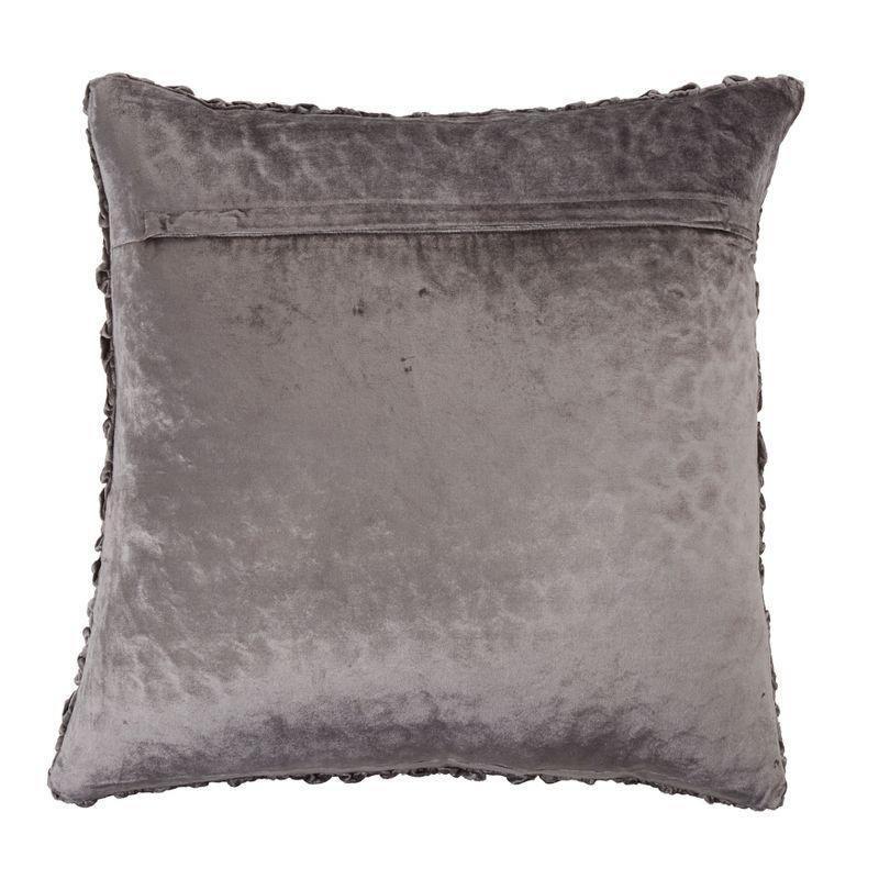 Saro Mali Collection Cotton Blend Throw Pillow