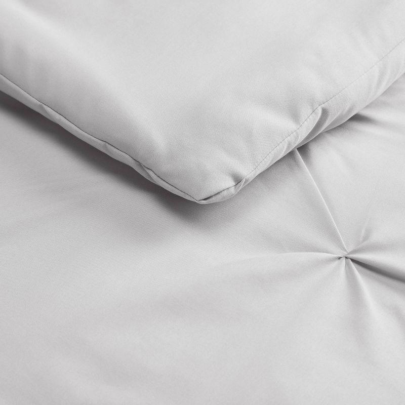 Serta Simply Clean Pleated Comforter Set