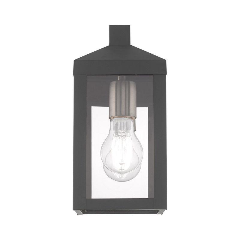 Livex Lighting Nyack 1 - Light Wall Light in  Scandinavian Gray