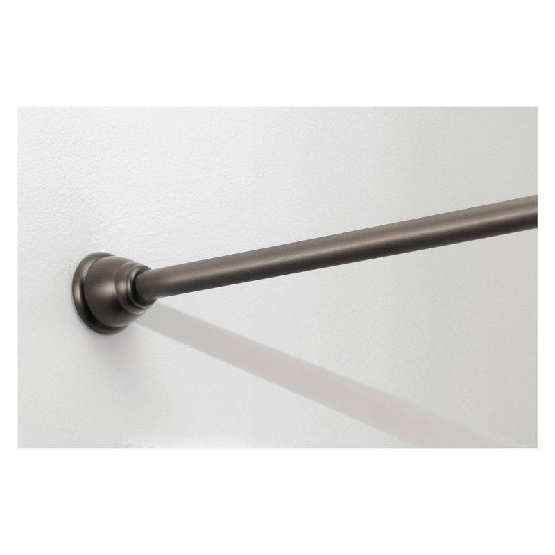 Bronze Adjustable Medium Tension Curtain Rod