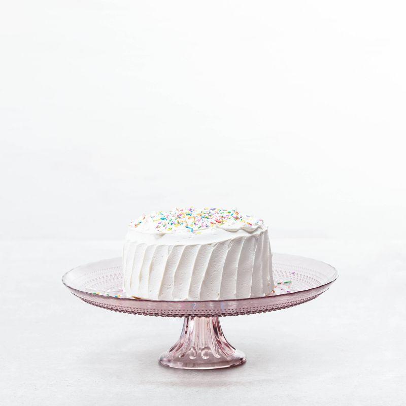 Fortessa Jupiter Vintage Glassware Cake Stand