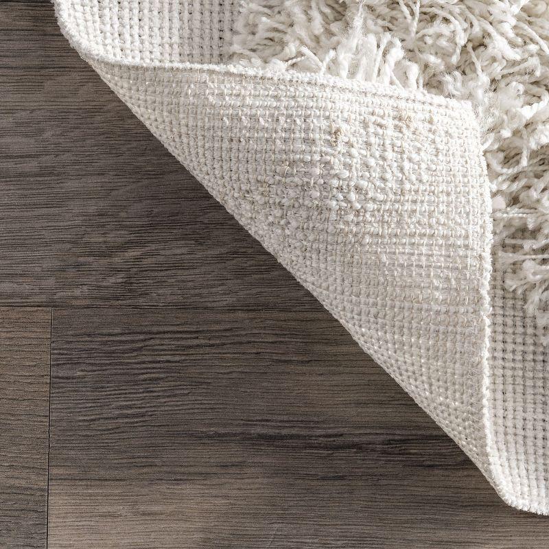 Nuloom Francene Diamond Trellis Shag Area Rug