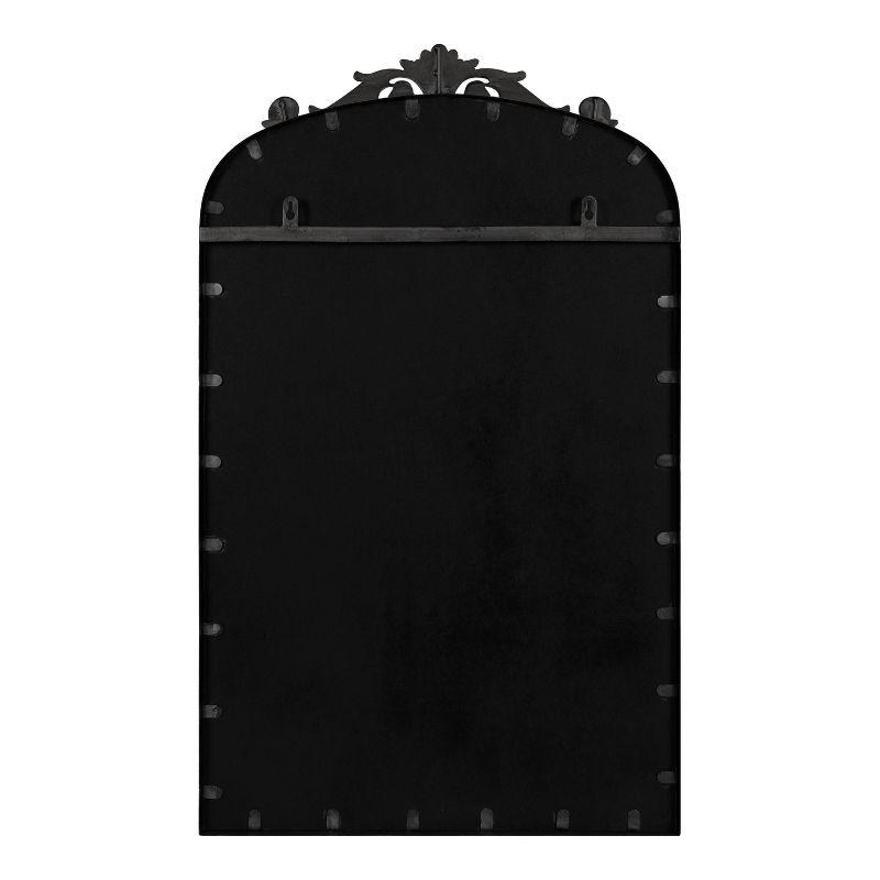 Arendahl Black Ornate Magnetic Chalkboard with Vintage Frame