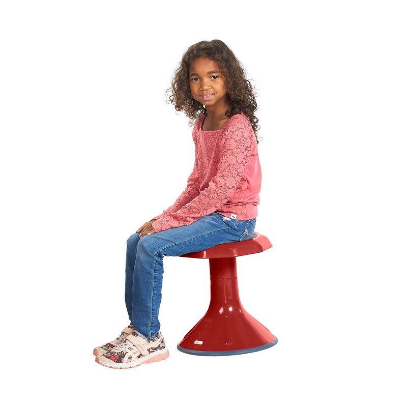 ECR4Kids ACE Active Core Engagement Wobble Stool, Flexible Seating