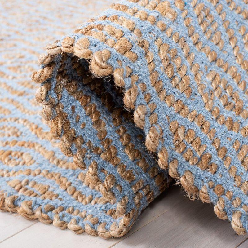 Cape Cod CAP821 Hand Woven Accent Rug - Silver/Natural - 3'x5' - Safavieh.