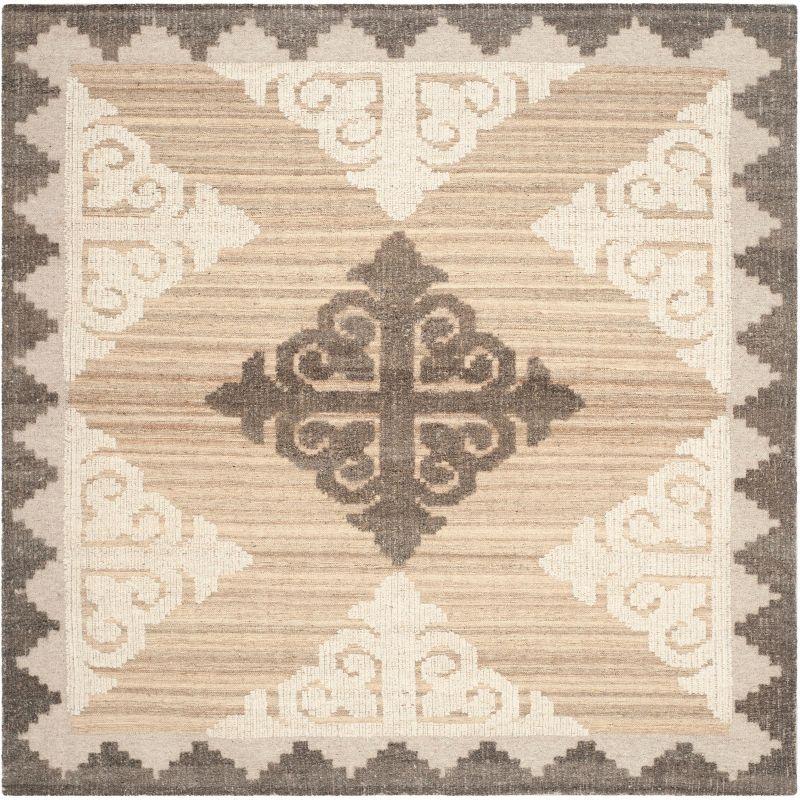 Union Rustic Alimatou Hand Knotted 80% Wool, 20% Cotton Southwestern Rug