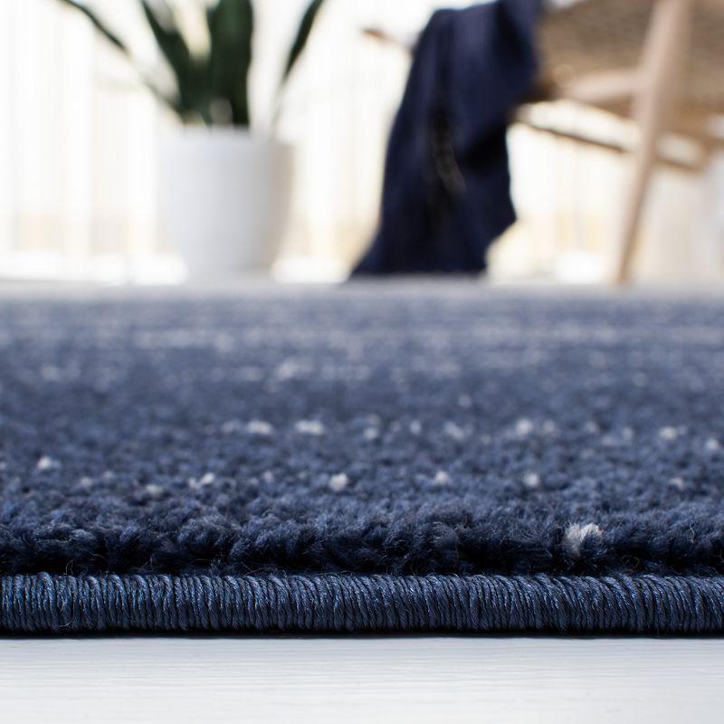 Adirondack ADR113 Machine Made Indoor Accent Rug - Navy/Ivory - 3'x5' - Safavieh