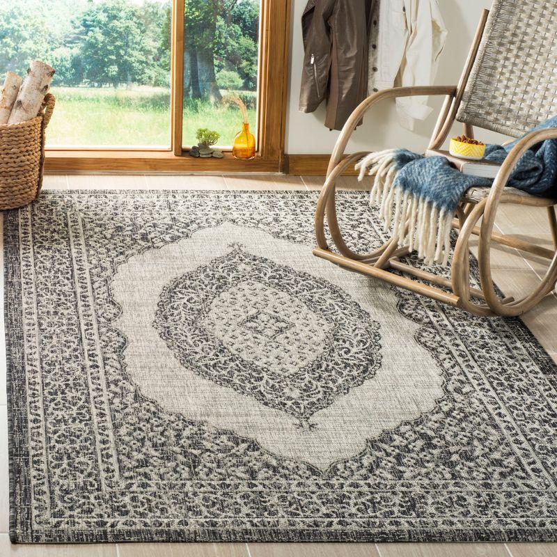 Courtyard CY8751 Power Loomed Indoor and Outdoor Rug - Safavieh