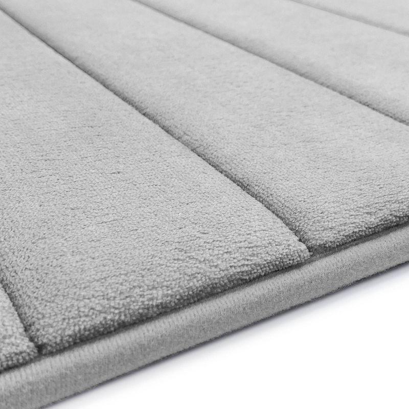 Quick Dry Memory Foam Luxury CoreTex Bath Mat Rug Runner - Microdry