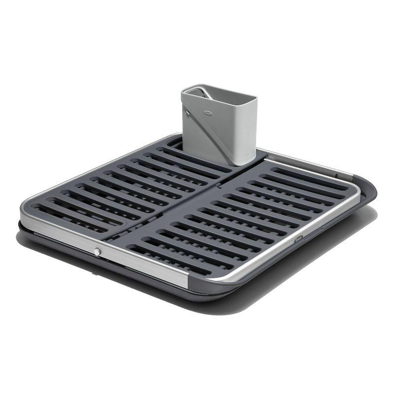 OXO Compact Folding Dish Rack