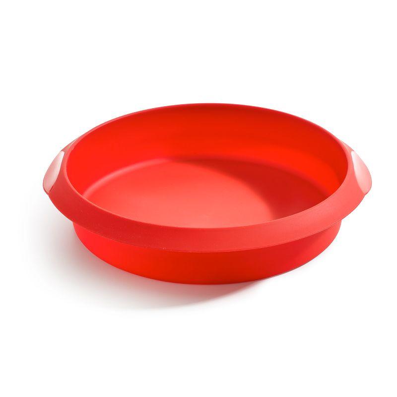 Lekue Silicone 9.5 Inch Round Cake Pan