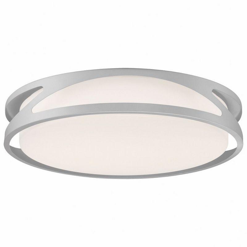 Access Lighting Lucia 1 - Light Flush Mount in  Satin