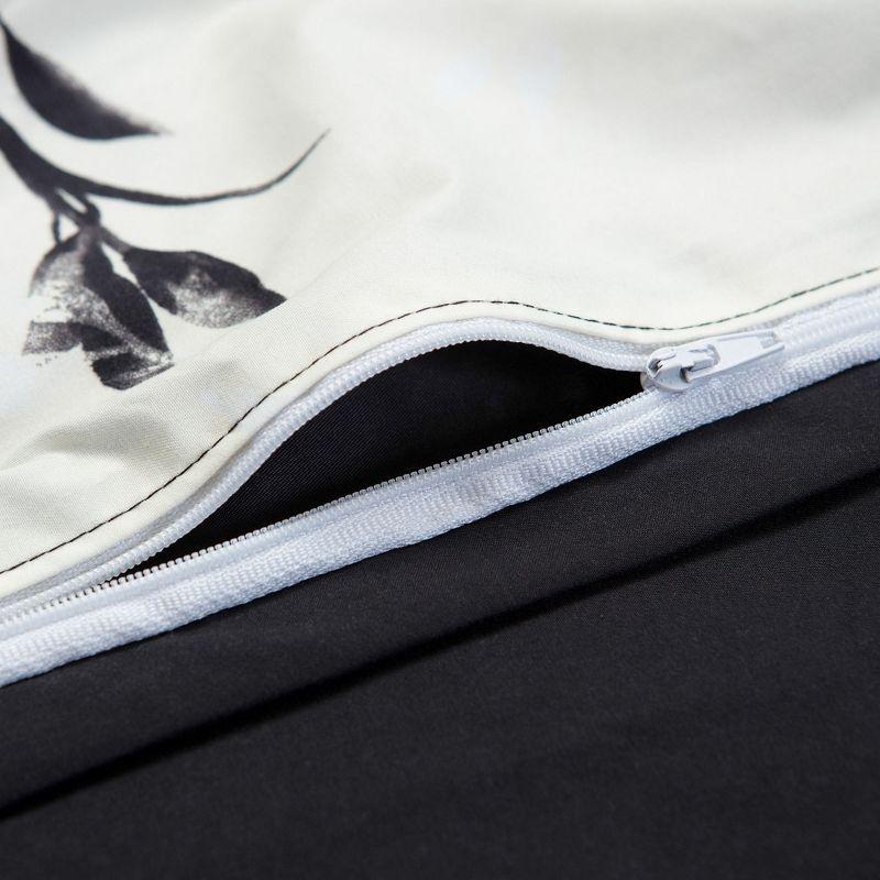 Chanasya Reversible Duvet Cover Set