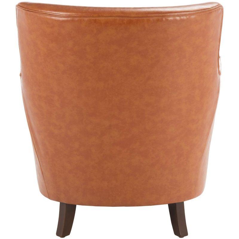 Levin Accent Chair - ACH4008 - Cognac - Safavieh