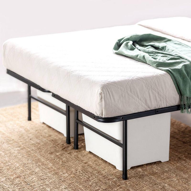 SmartBase 14 inch Essential Mattress Foundation with Rayon from Bamboo Slats