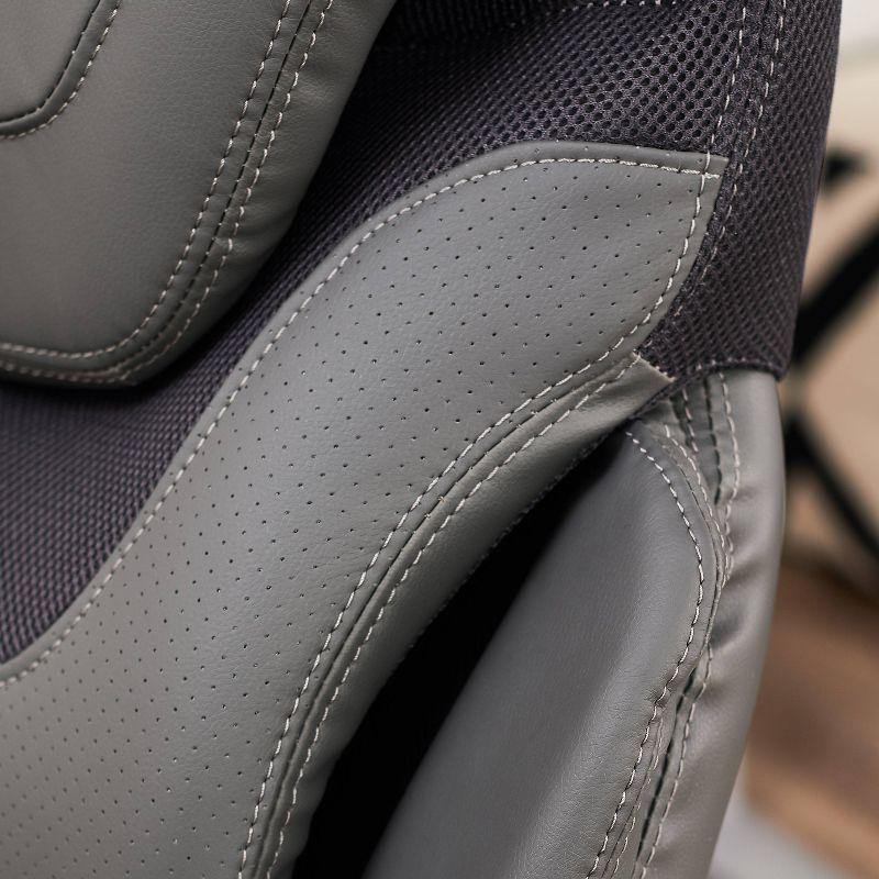 Serta Bryce Executive Office Chair with Patented AIR Lumbar Technology and Layered Body Pillows