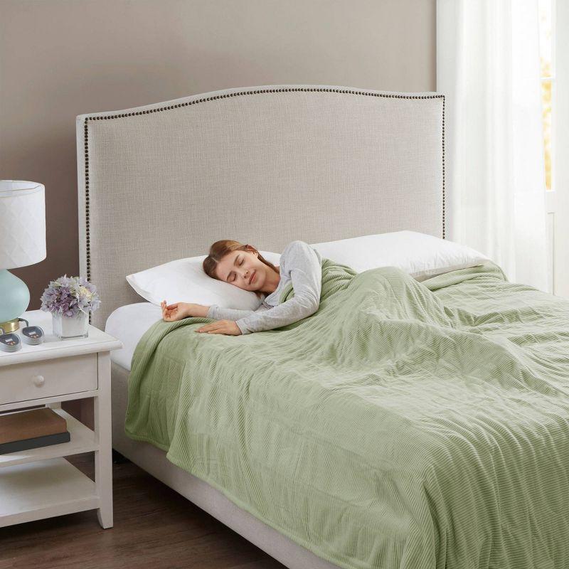 Beautyrest Beautyrest Electric Micro Fleece Heated Blanket