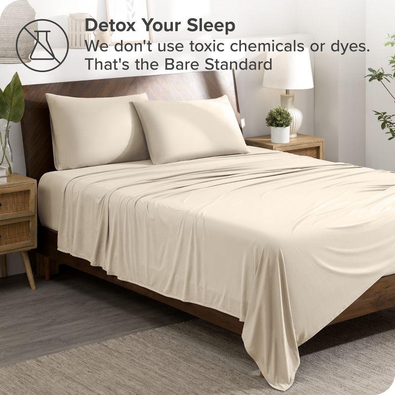 Bare Home Microfiber Stretch Sheet Set