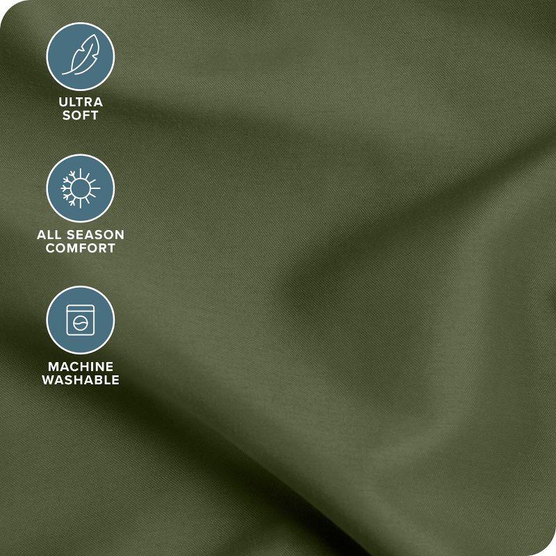 Queen Cypress 22 Inch Extra Deep Pocket Sheet Set, Double Brushed Microfiber Sheets by Bare Home